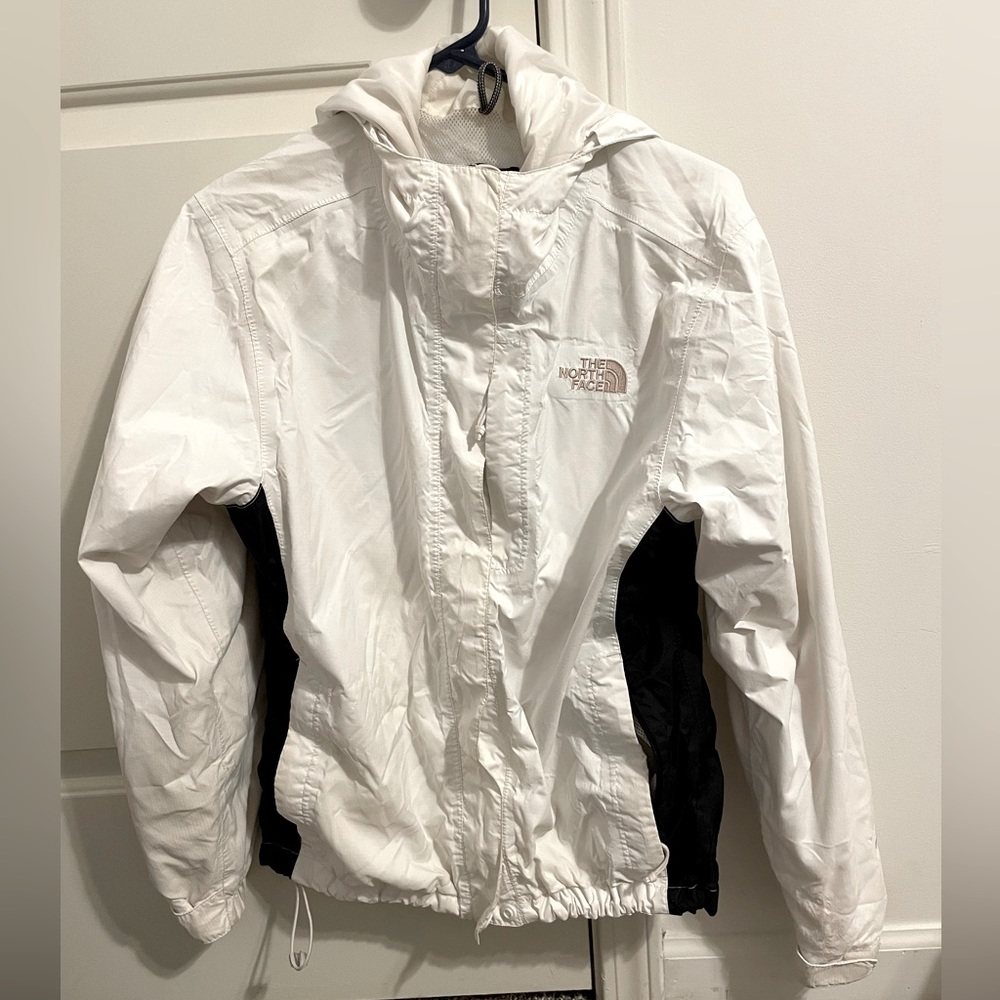 The North Face Hyvent Hooded Windbreaker Jacket